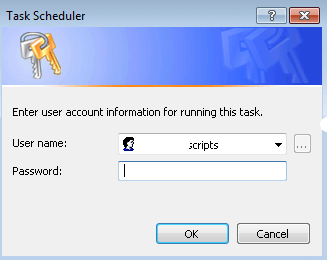 RunTaskAccount