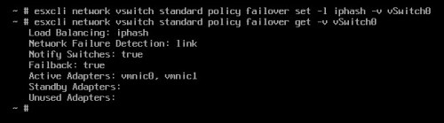 setloadbalanceonvswitch